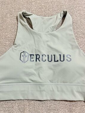 Sage Green Racerback Sports Bra